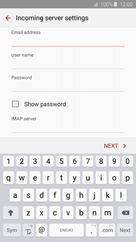 Samsung Galaxy Note 5 - E-mail - Manually configure e-mail settings (IMAP without SMTP verification) - Step 8 