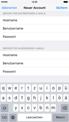Apple iPhone 6 - E-Mail - Konto einrichten - 1 / 1