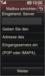 LG Cookie - E-Mail - Konto einrichten - 1 / 1