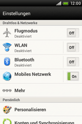 HTC Desire C - Internet - Manuelle Konfiguration - 5 / 23
