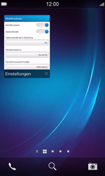 BlackBerry Z10 - Internet - Manuelle Konfiguration - 2 / 2