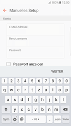 Samsung Galaxy S6 Edge - E-Mail - Konto einrichten - 1 / 1