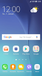 Samsung Galaxy S6 - Lösung finden - Touchscreen und Schaltflächen - 1 / 4