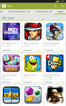 Samsung Galaxy Note 8-0 - Apps - Herunterladen - 0 / 0