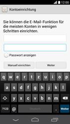 Huawei Ascend P6 LTE - E-Mail - Konto einrichten (yahoo) - 7 / 12