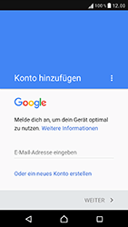 Sony Xperia XZ - E-Mail - Konto einrichten (gmail) - 10 / 19