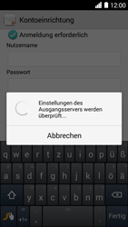 Huawei Ascend Y530 - E-Mail - Konto einrichten - 16 / 23