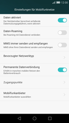 Huawei Ascend G7 - Internet - Apn-Einstellungen - 9 / 27