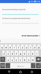 Sony Xperia XZ - E-Mail - Konto einrichten (yahoo) - 12 / 15