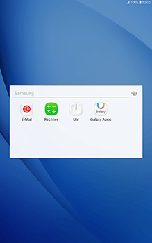 Samsung Galaxy Tab A 10.1 - E-Mail - Konto einrichten - 0 / 0