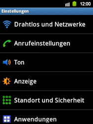 Samsung Galaxy Y - Internet - Apn-Einstellungen - 4 / 17