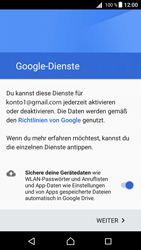 Sony E6653 Xperia Z5 - E-Mail - Konto einrichten (gmail) - 14 / 18