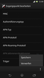 Sony Xperia Z - Internet - Apn-Einstellungen - 1 / 1