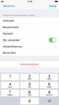 Apple iPhone 8 Plus - E-Mail - Konto einrichten - 0 / 0