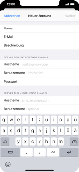 Hardware Hilfe Apple Iphone 11 Mail E Mail Konto Auf Handy Einrichten