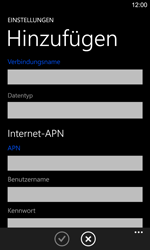 Nokia Lumia 925 - Internet - Apn-Einstellungen - 2 / 2