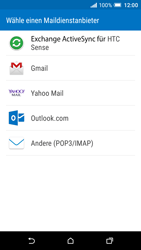 HTC One A9 - E-Mail - Konto einrichten - 1 / 1