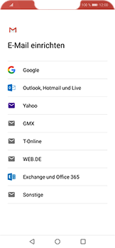 Huawei Honor Play - E-Mail - Konto einrichten (gmail) - 7 / 15