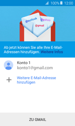 Samsung Galaxy J1 (2016) - E-Mail - Konto einrichten (gmail) - 16 / 19