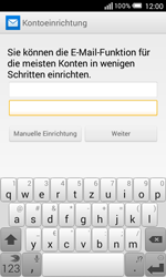 Alcatel Pop S3 - E-Mail - Konto einrichten - 1 / 1