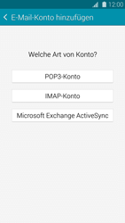 Samsung Galaxy S5 - E-Mail - Konto einrichten - 0 / 0