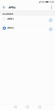 Huawei Mate 10 Lite - Internet - Apn-Einstellungen - 1 / 1