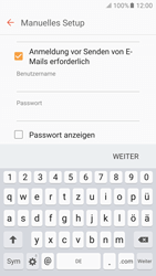 Samsung Galaxy S6 - E-Mail - Konto einrichten - 0 / 0