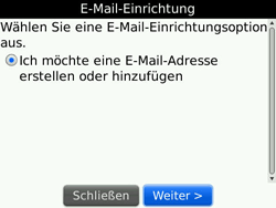 BlackBerry Bold - E-Mail - Konto einrichten - 2 / 2