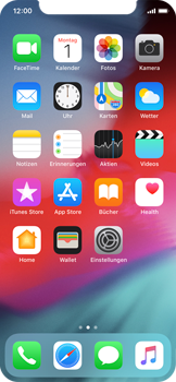 Apple iPhone X - E-Mail - Konto einrichten (yahoo) - 2 / 11