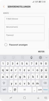 Samsung Galaxy S9 - E-Mail - Konto einrichten - 9 / 20