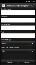 Sony Xperia J - E-Mail - Konto einrichten - 2 / 2