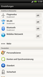 HTC One X - Internet - Apn-Einstellungen - 4 / 23