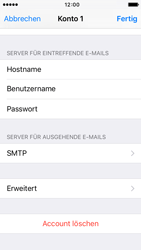Apple iPhone SE - E-Mail - Konto einrichten - 2 / 2