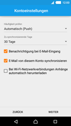 Sony Xperia M4 Aqua - E-Mail - Konto einrichten - 17 / 22