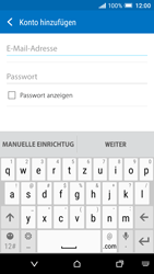 HTC One A9 - E-Mail - Konto einrichten - 0 / 0