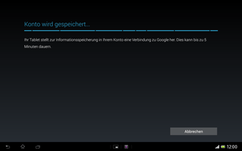 Sony Xperia Tablet Z LTE - Apps - Konto anlegen und einrichten - 22 / 27