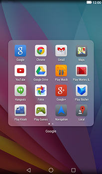 Huawei MediaPad T1 (7.0) - E-Mail - Konto einrichten (gmail) - 2 / 2