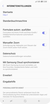 Samsung Galaxy S9 Plus - Internet - Apn-Einstellungen - 0 / 0