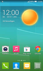 Alcatel Pop S3 - Internet - Automatische Konfiguration - 1 / 1