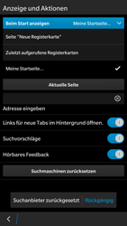 BlackBerry Leap - Internet - Manuelle Konfiguration - 19 / 21