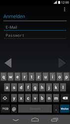 Huawei Ascend P6 LTE - E-Mail - Konto einrichten (gmail) - 11 / 18
