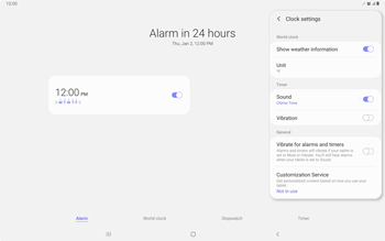 Media Sound Alarm Clock And Timer Sounds