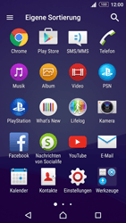 Sony Xperia Z3+ - Internet - Manuelle Konfiguration - 19 / 28