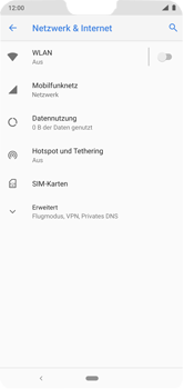 Nokia 6.1 Plus - Internet - Manuelle Konfiguration - 6 / 39