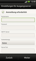 HTC One V - E-Mail - Konto einrichten - 12 / 18