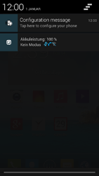 Alcatel Idol S - Internet - Automatische Konfiguration - 2 / 2