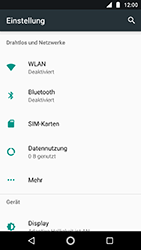 Motorola Moto G5s - Internet - Manuelle Konfiguration - 7 / 27