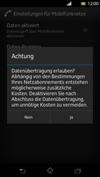Sony Xperia T - Internet - Manuelle Konfiguration - 0 / 0