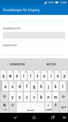 HTC One A9 - E-Mail - Konto einrichten - 1 / 1
