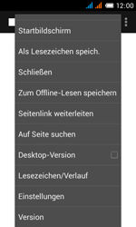 Alcatel Pop C3 - Internet - Apn-Einstellungen - 2 / 2